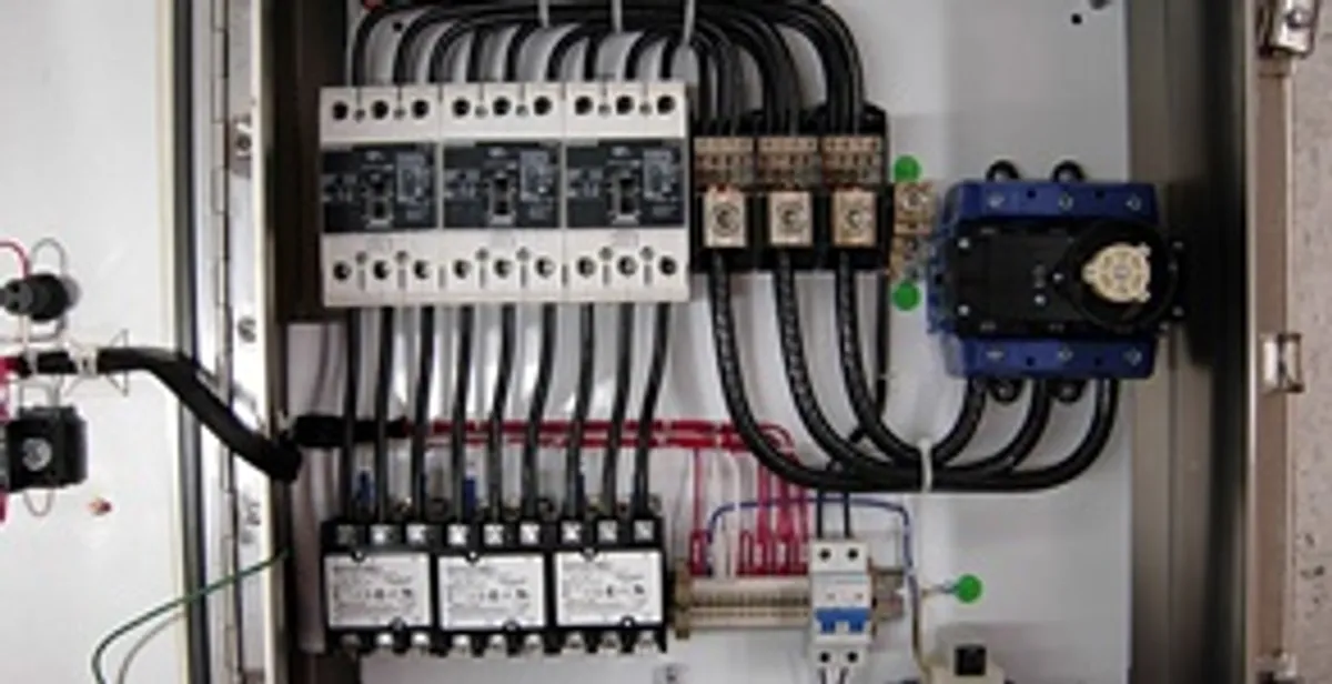 Electrical panel installation with organized circuit breakers and wiring in Lancaster, PA