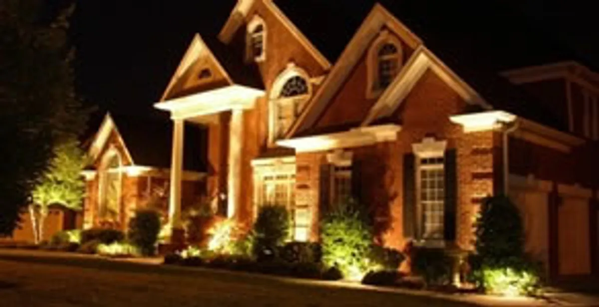 electrician services providing professional exterior electrical lighting in Lancaster, PA