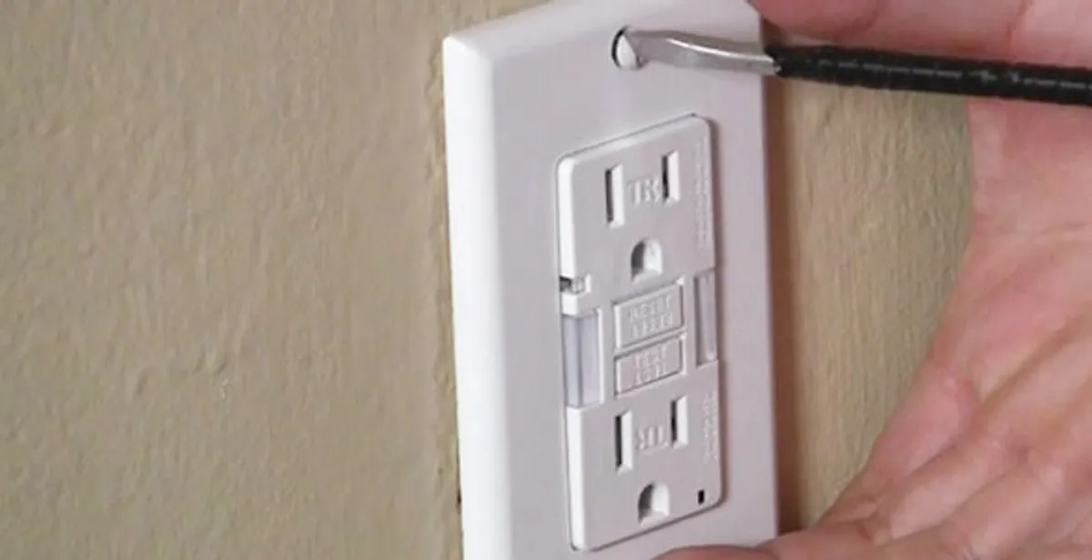 gfc outlets service securing and mounting ground fault circuit interrupter outlet by certified electricians in Lancaster, PA