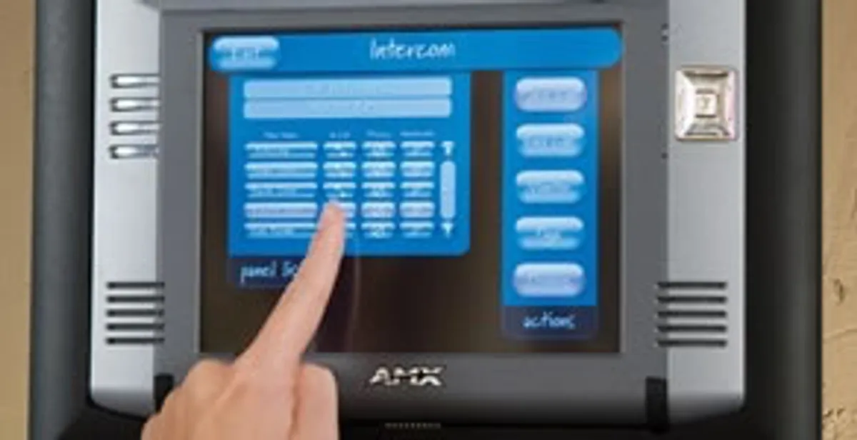 intercom system for home installation services with indoor communication panel in Lancaster, PA