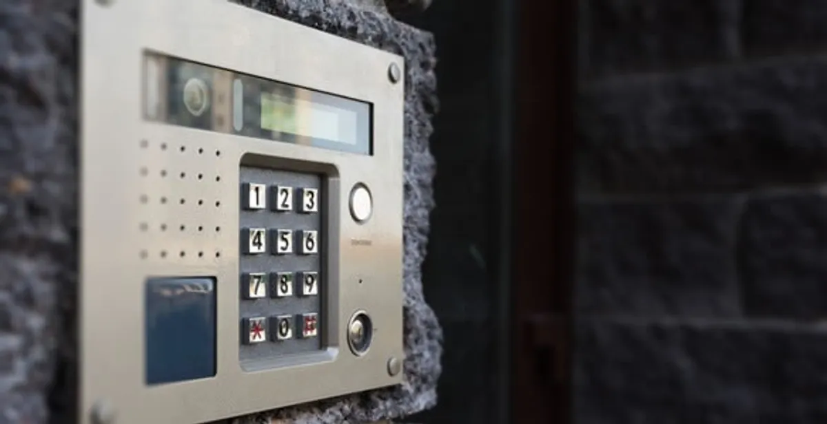 intercom system for home installation services with secure entry communication panel in Lancaster, PA