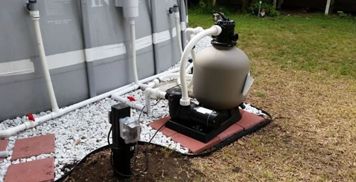 pool pumps service with professionally installed pool pump and filtration system in Lancaster, PA